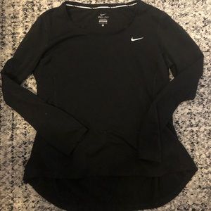 Long sleeve Nike dri fit tee